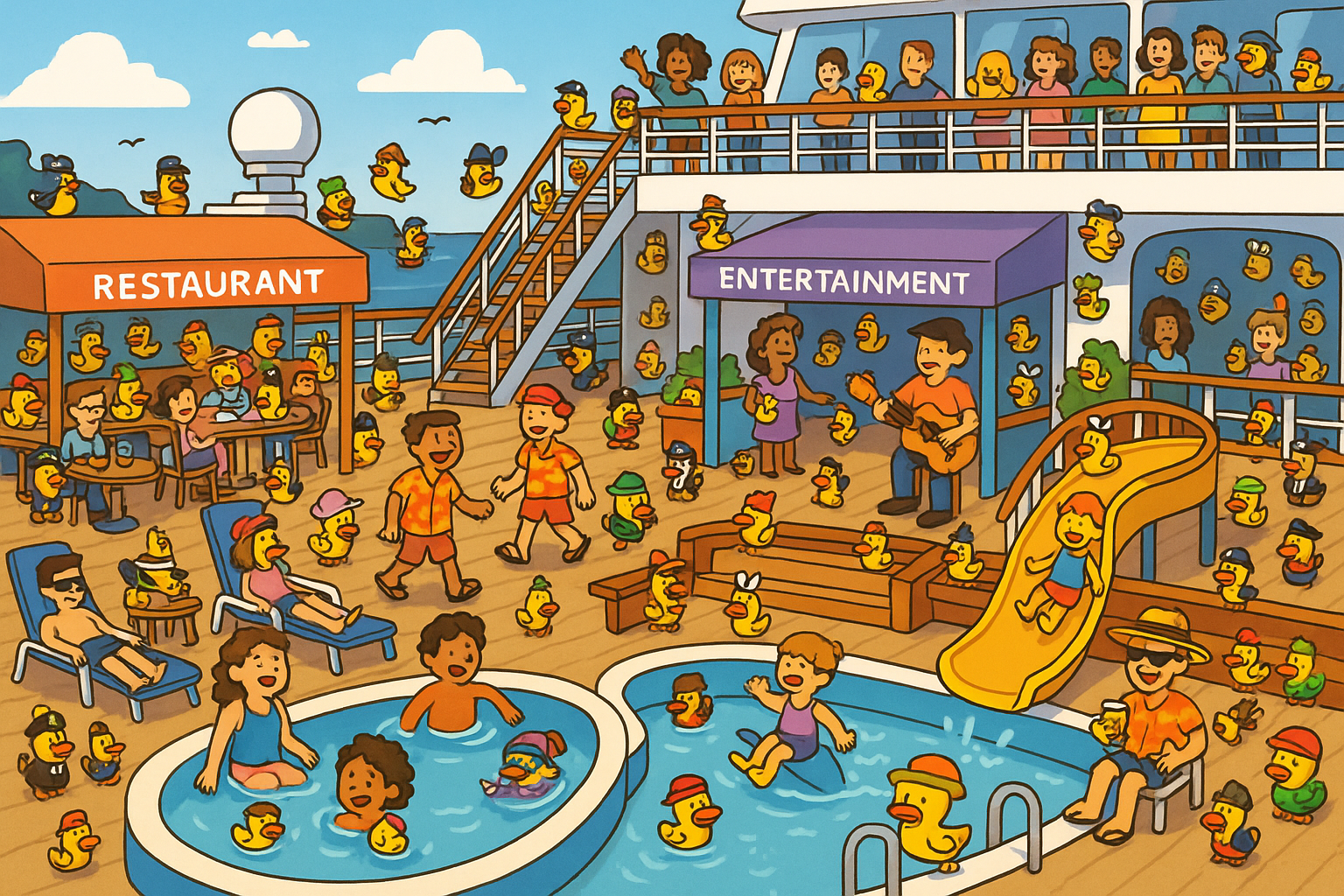 Princess Ducks Banner